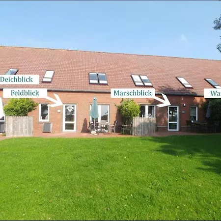 Apartment Warfblick - Landlust Osterwarf
